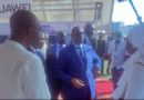 Le Président Macky Sall au Stand de HAYO