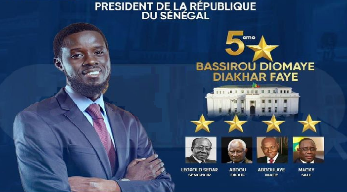Président Bassirou Diomaye Faye: les félicitations continuent