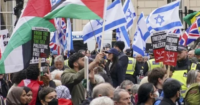 Royaume-Uni: les manifestants propalestiniens toujours motivés après sept mois de conflit à Gaza.
