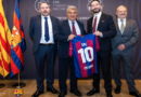 Le FC Barcelone et EBC Financial Group scellent un partenariat officiel de change pour les 3,5 prochaines années