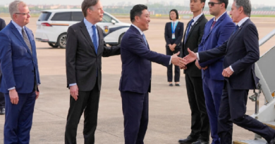 Chine: de nombreux sujets épineux au menu de la visite du secrétaire d’État américain Blinken