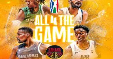 Basketball Africa League: le programme de la Conférence Sahara dévoilé
