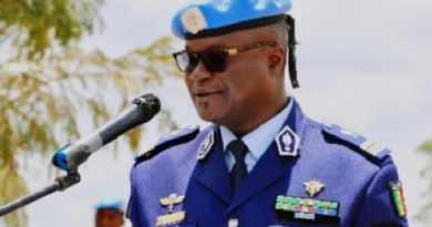 Réaménagement au sommet de la gendarmerie: Le Général de Division Martin Faye, est nommé Haut-Commandant de la Gendarmerie nationale et Directeur de la Justice Militaire