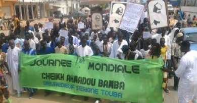 Mourides, Catholiques et Tidjanes, célèbrent ensemble Bamba
