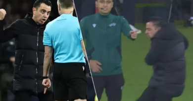 “Il a gâché le travail de toute une saison” : la “colère” froide de Xavi contre l’arbitrage après l’élimination du Barça