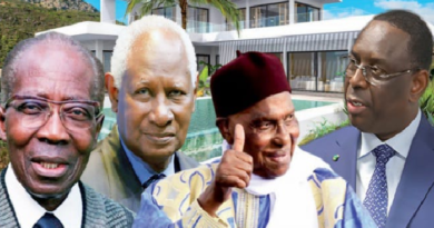 Léopold Sédar Senghor, Abdou Diouf, Abdoulaye Wade, Macky Sall Quatre hommes, un Etat