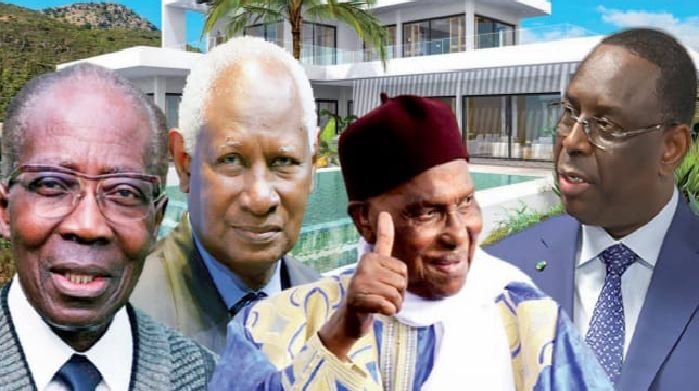 Léopold Sédar Senghor, Abdou Diouf, Abdoulaye Wade, Macky Sall Quatre hommes, un Etat
