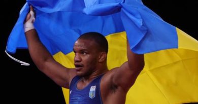 JO-2024: seul médaillé d’or ukrainien à Tokyo, Beleniuk espère des Jeux sans sportifs russes