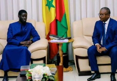 Guinée Bissau: le président Bassirou Diomaye Faye «chaleureusement accueilli» par son homologue Umaru Sissoco Embalo