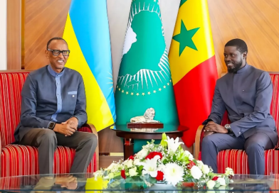 La coopération bilatérale au menu de l’entretien entre Faye et Kagamé