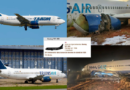 De Tarom à TransAir: L’Odyssée du Boeing 737-300 sorti de piste à l’AIBD
