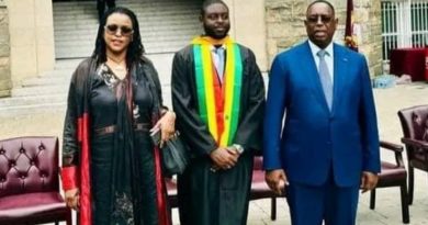 Université Fordham : Ibrahima Sall, fils de Macky Sall, décroche son diplôme