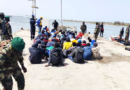 Saint-Louis : une pirogue transportant 67 candidats à l’émigration irrégulière interpellée (Marine nationale)