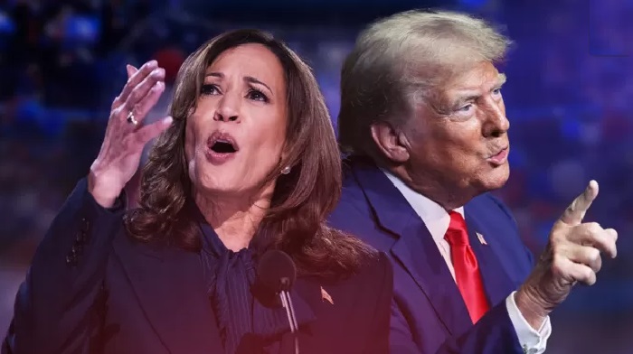 Trump et Harris au coude-à-coude dans les États cruciaux