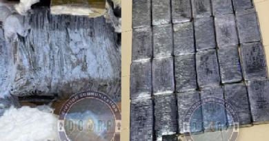 Coup de filet à Keur Massar – Un milliard de cocaïne saisi: le GLAD démantèle un réseau avec 25 kg de cocaïne et des faux billets Coup de filet à Keur Massar – Un milliard de cocaïne saisi: le GLAD démantèle un réseau avec 25 kg de cocaïne et des faux billets