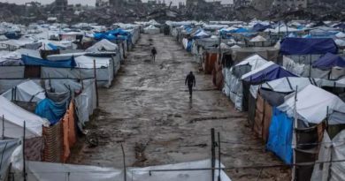 Gaza: Pluies et vents ajoutent au chaos Gaza: Pluies et vents ajoutent au chaos