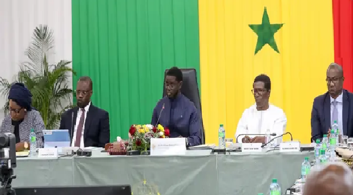Le chef de l’Etat a présidé le Conseil présidentiel de suivi des JOJ Dakar 2026 Le chef de l’Etat a présidé le Conseil présidentiel de suivi des JOJ Dakar 2026
