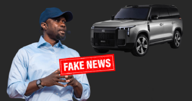 Voitures chinoises : Pourquoi la ROX 01 ne coûte ni 300 millions ni 90 millions – Eclairage sur un faux débat autour d’Ousmane Sonko Voitures chinoises : Pourquoi la ROX 01 ne coûte ni 300 millions ni 90 millions – Eclairage sur un faux débat autour d’Ousmane Sonko