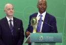 La Confédération Africaine de Football (CAF) vole au secours d’Infantino et de la FIFA La Confédération Africaine de Football (CAF) vole au secours d’Infantino et de la FIFA