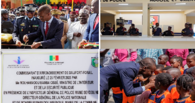 Sécurité publique : Une nouvelle étape franchie, avec l’ouverture du commissariat de Dalifort Foirail Sécurité publique : Une nouvelle étape franchie, avec l’ouverture du commissariat de Dalifort Foirail