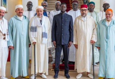 Le Président Bassirou Diomaye Faye a reçu une forte délégation chérifienne du Royaume du Maroc, ce mardi Le Président Bassirou Diomaye Faye a reçu une forte délégation chérifienne du Royaume du Maroc, ce mardi