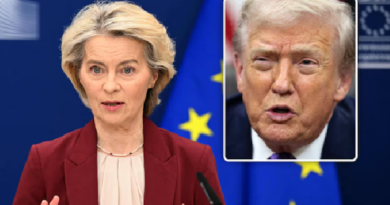 L’Europe va suspendre l’accord commercial avec les États-Unis L’Europe va suspendre l’accord commercial avec les États-Unis