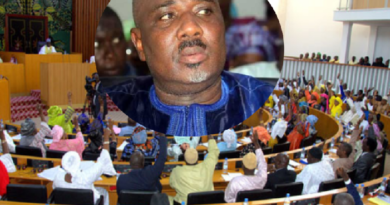 L’immunité parlementaire de Farba NGOM officiellement levée L’immunité parlementaire de Farba NGOM officiellement levée