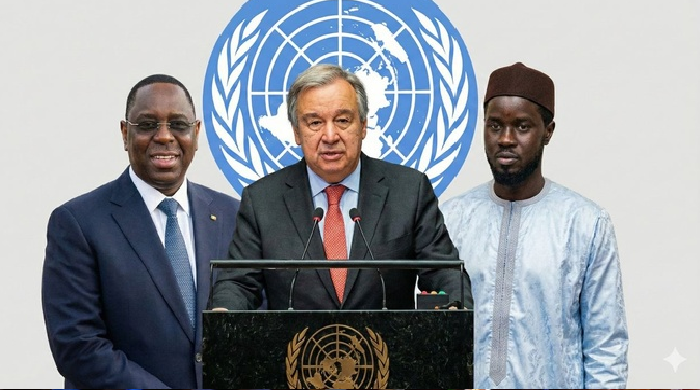 Candidature à l’ONU : Macky Sall attend le feu vert de Diomaye Faye Candidature à l’ONU : Macky Sall attend le feu vert de Diomaye Faye