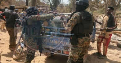 Orpaillage clandestin : trois sites démantelés dans les villages de Bantanko, Bondala et Mouran Orpaillage clandestin : trois sites démantelés dans les villages de Bantanko, Bondala et Mouran