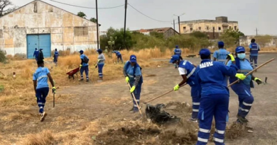 Kaolack: 72h d’investissement humain pour désherber et nettoyer le Port de commerce