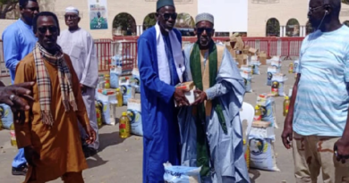Thiès : 236 kits alimentaires distribués à d’anciens gardes républicains et leurs familles Thiès : 236 kits alimentaires distribués à d’anciens gardes républicains et leurs familles