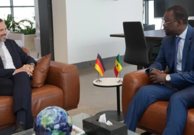 Coopération Sénégal–Allemagne : Ousmane Sonko reçoit l’ambassadeur à Dakar Coopération Sénégal–Allemagne : Ousmane Sonko reçoit l’ambassadeur à Dakar