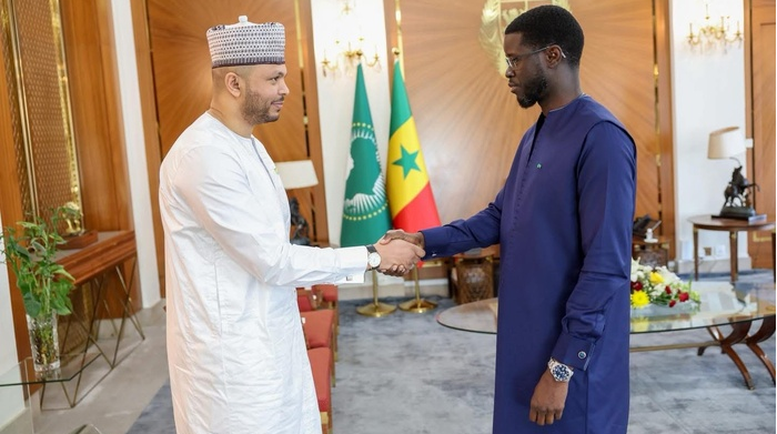 Coopération et réformes de l’OEACP au cœur de l’audience entre Diomaye Faye et Moussa Natal Batraki