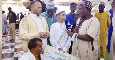 Médina Baye : le Libyen Mouhamed Farad Elghahwadji lauréat du Grand-Prix international pour le récital du Coran Médina Baye : le Libyen Mouhamed Farad Elghahwadji lauréat du Grand-Prix international pour le récital du Coran