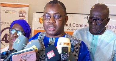 Front social : le HCDS va formuler des propositions de sortie de crise