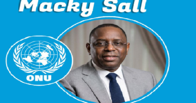 ONU : une pétition internationale lancée pour bloquer la candidature de Macky SALL ONU : une pétition internationale lancée pour bloquer la candidature de Macky SALL