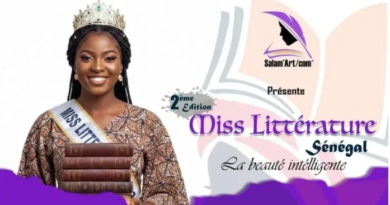 La deuxième édition de Miss Littérature Sénégal officiellement lancé