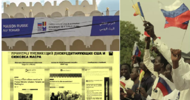 Au Tchad, les ressorts d&rsquo;une offensive russe «pour éloigner Ndjamena de l’Occident» en 2024