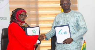 P𝐫𝐨𝐭𝐨𝐜𝐨𝐥𝐞 𝐝’𝐚𝐜𝐜𝐨𝐫𝐝 entre 𝐅𝐇𝐒 𝐞𝐭 𝐥𝐚 𝐌𝐚𝐢𝐫𝐢𝐞 𝐝𝐞 𝐆𝐨𝐥𝐟 𝐒𝐮𝐝