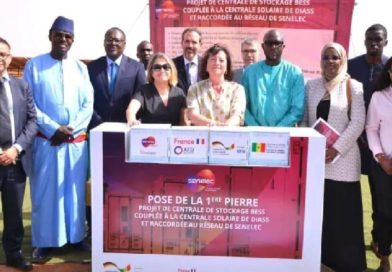 Énergie : le Sénégal lance à Diass sa première centrale de batteries pour sécuriser le réseau