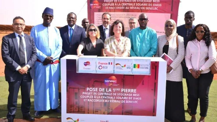 Énergie : le Sénégal lance à Diass sa première centrale de batteries pour sécuriser le réseau