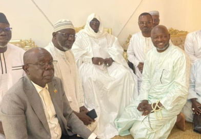 Candidature de Macky à l&rsquo;Onu: la Convergence citoyenne en audience chez le Khalife général des Layène