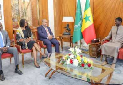 Présidence de la République : une délégation de Africa50 reçu par le Chef de l’Etat