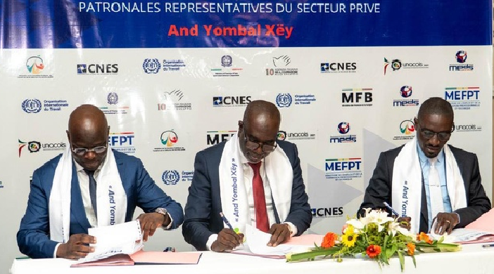 Sénégal : l’État et le patronat relancent un levier stratégique pour l’emploi des jeunes