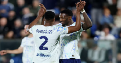 Un choc spectaculaire et l’Inter s’envole en tête de Serie A Un choc spectaculaire et l’Inter s’envole en tête de Serie A