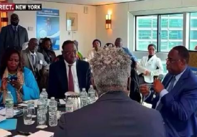 Macky SALL vilipende PASTEF à New York : « Ce n’est pas par la rue qu’on acquiert le pouvoir »