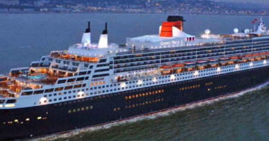 Croisière de luxe : le Queen Mary 2 fait escale à Dakar