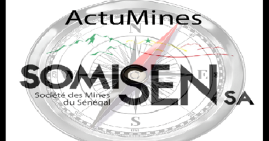 Mines : SOMISEN DANS LE ROUGE