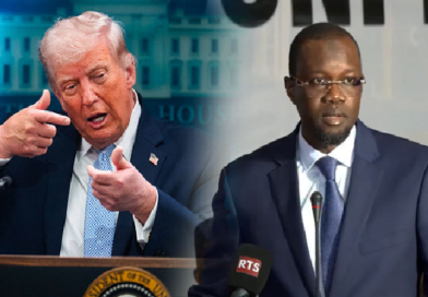 « Trump n’est pas un homme de paix, mais de déstabilisation du monde » : Ousmane Sonko charge les États-Unis et leurs alliés « Trump n’est pas un homme de paix, mais de déstabilisation du monde » : Ousmane Sonko charge les États-Unis et leurs alliés
