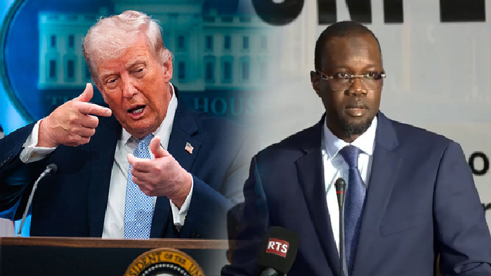 « Trump n’est pas un homme de paix, mais de déstabilisation du monde » : Ousmane Sonko charge les États-Unis et leurs alliés « Trump n’est pas un homme de paix, mais de déstabilisation du monde » : Ousmane Sonko charge les États-Unis et leurs alliés